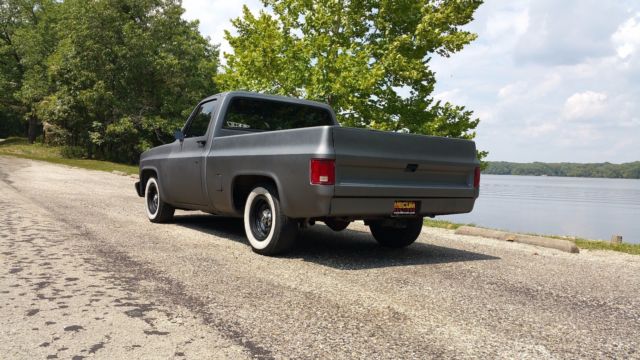 1979 gmc c10 c1500 shortbed squarebody shop truck restomod