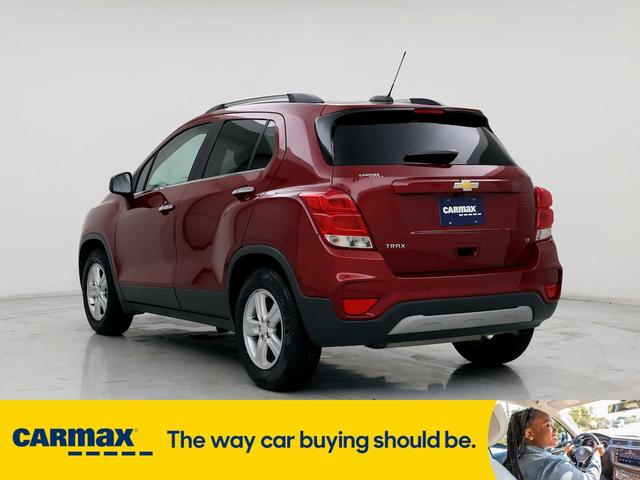 2020 chevrolet trax lt