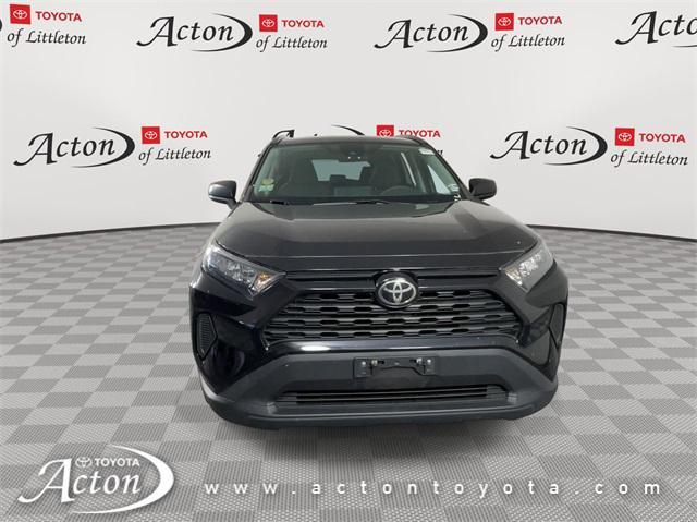 2021 toyota rav4 le