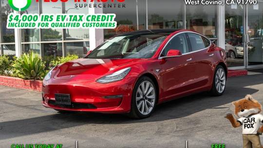 2018 Tesla Model 3