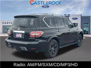 2019 Nissan Armada platinum