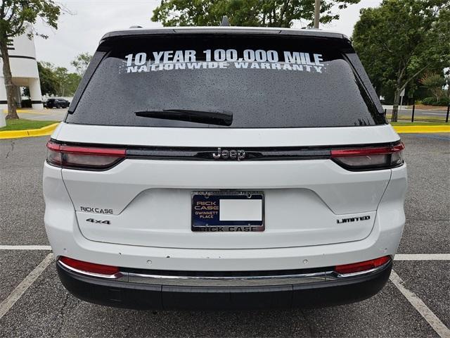 2022 jeep grand cherokee limited