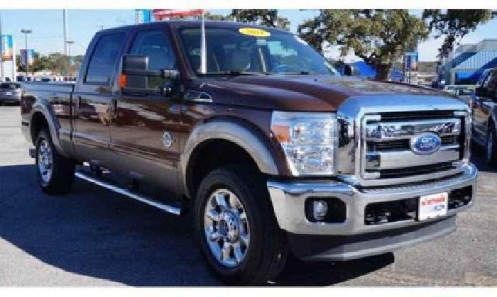 2011 ford super duty f-250 srw lariat in san antonio, tx