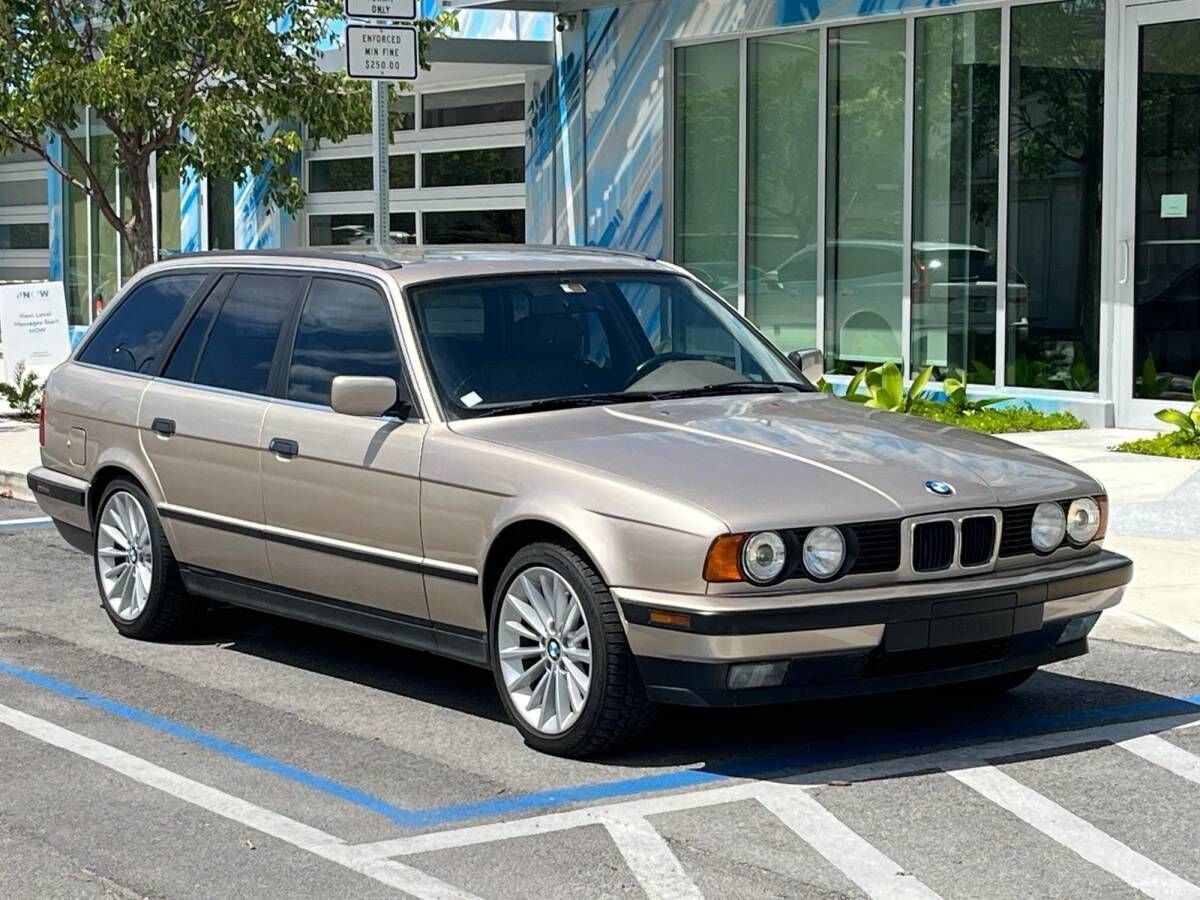 1994 bmw 5-series 1994 bmw 525i wagon 54k miles