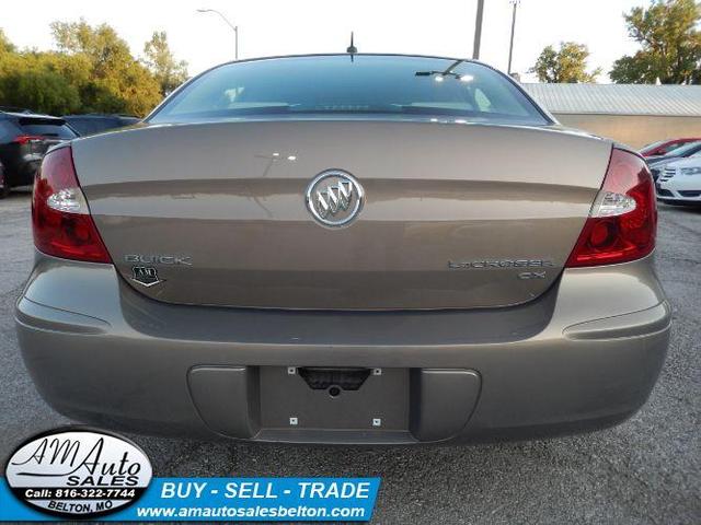 2007 buick lacrosse cx