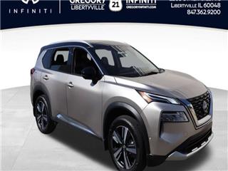 2023 Nissan Rogue platinum