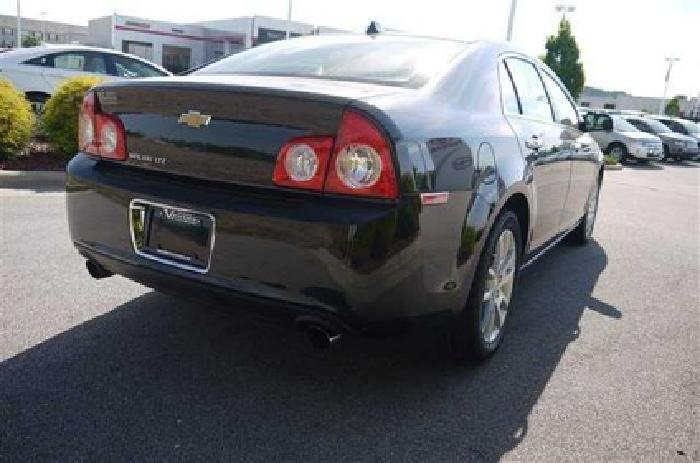 2012 chevrolet malibu ltz w/2lz with sunroof & leather in wilson, nc