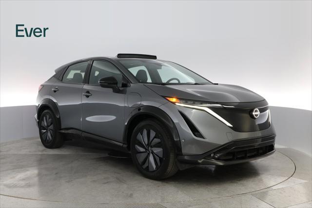 2023 nissan ariya platinum+
