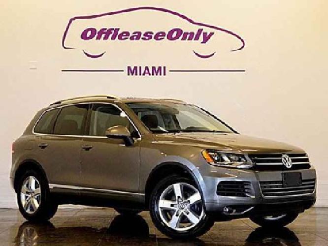2011 volkswagen touareg sport awd in miami, fl