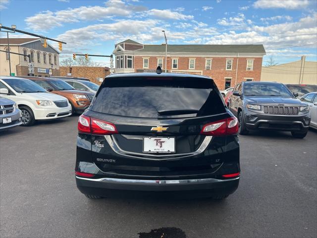 2018 chevrolet equinox lt