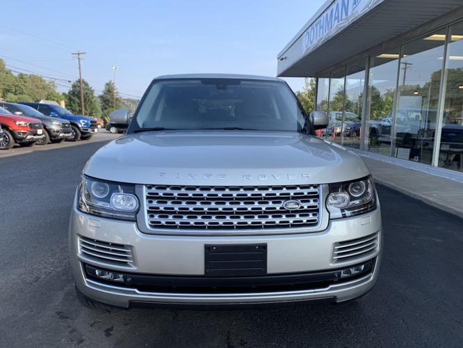 used 2015 land rover range rover hse fairmont, wv 26554 for sale in bellview, west virginia