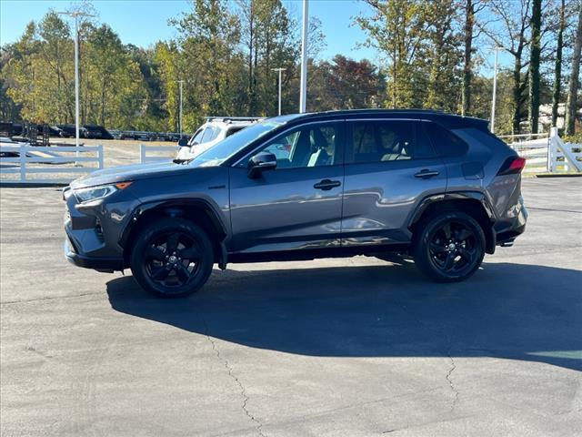 2021 toyota rav4 hybrid xse