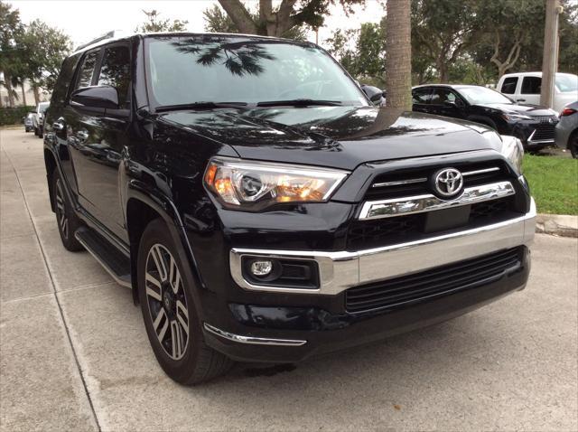 2021 toyota 4runner limited
