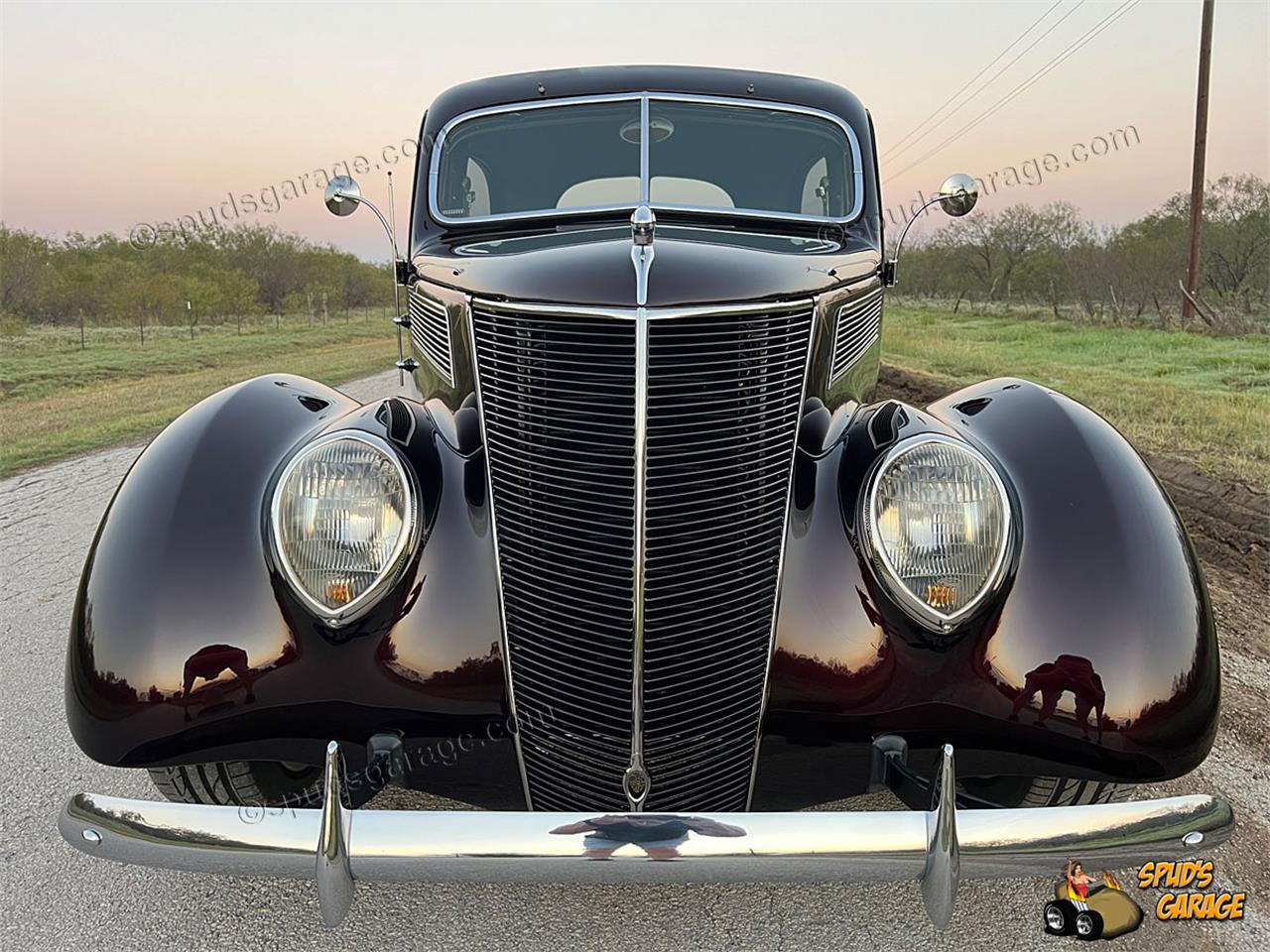1937 ford 2-dr sedan