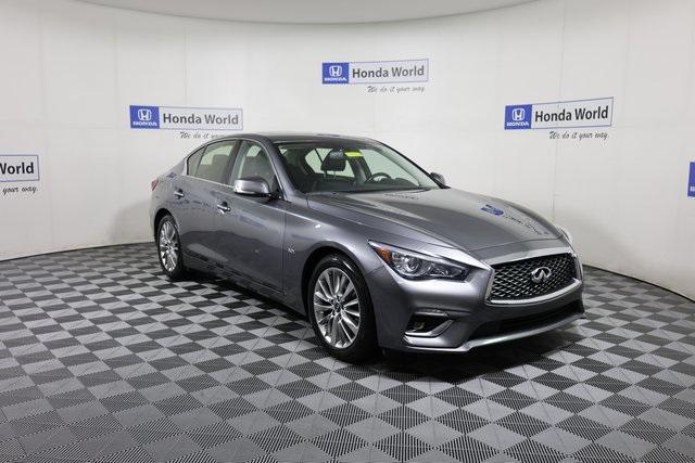 2019 infiniti q50 3.0t luxe