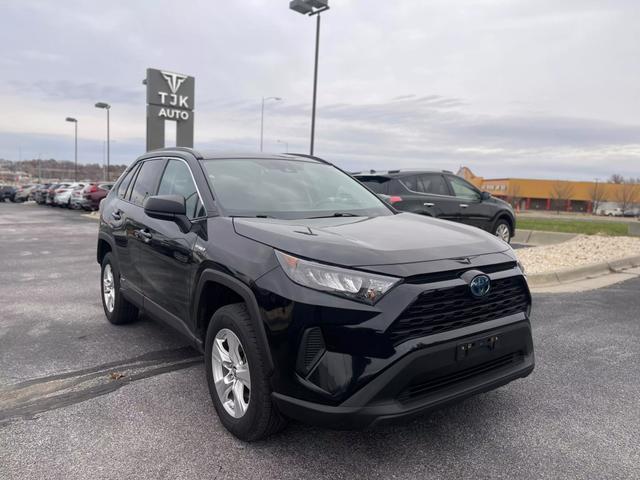 2021 toyota rav4 hybrid le