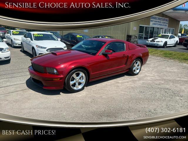 2008 ford mustang gt premium