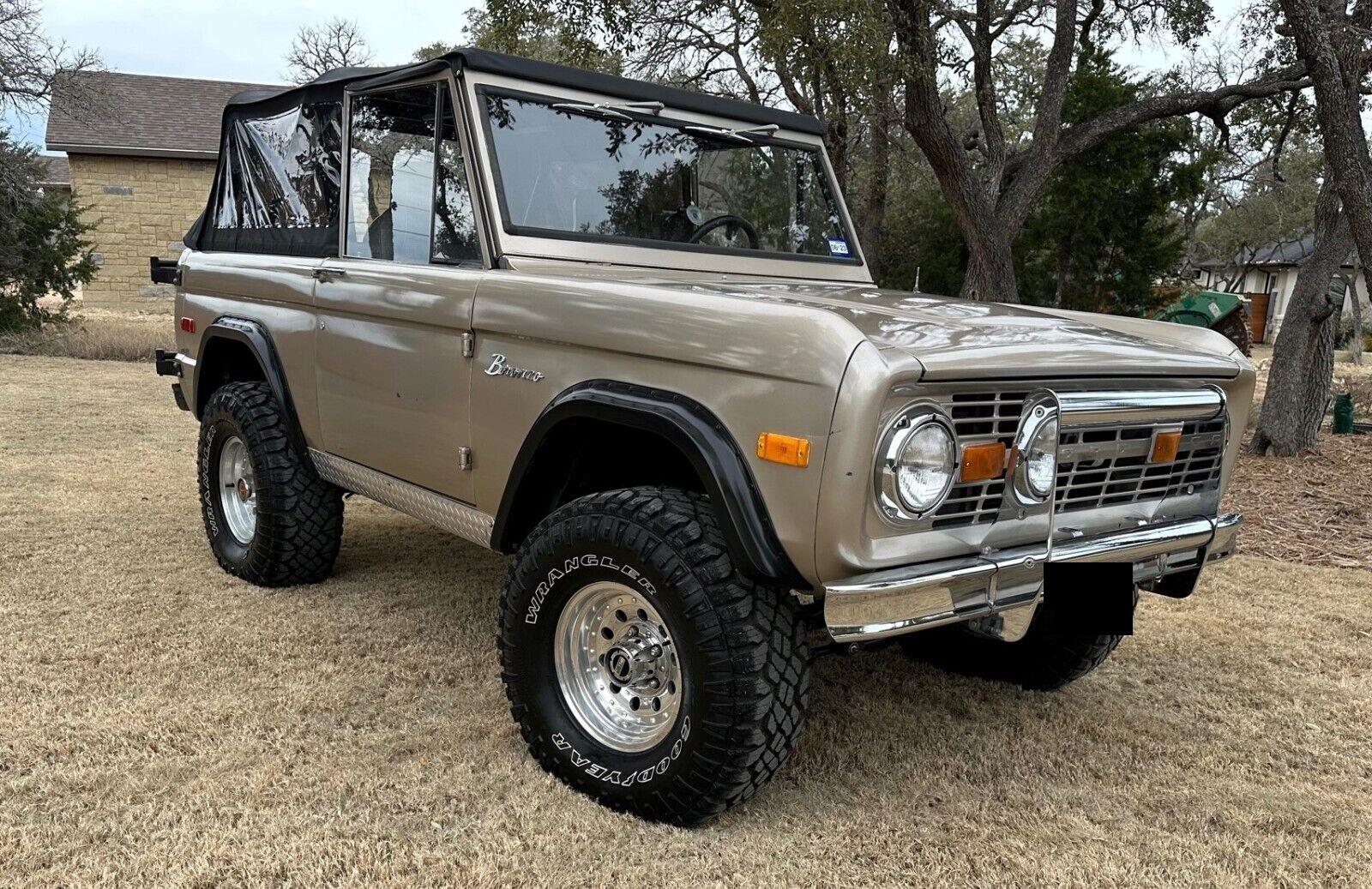 1973 ford bronco 365hp 306 v8 engine dependable daily driver