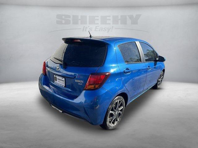 2017 toyota yaris se