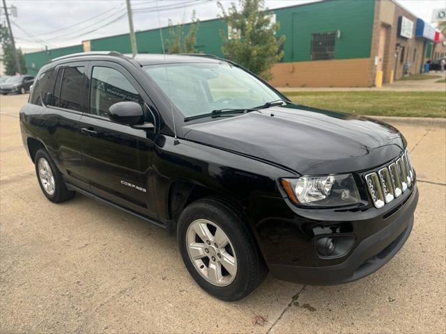 2017 jeep compass latitude