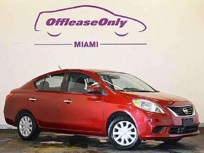 2012 nissan versa sv in miami, fl