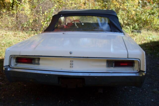 1968 chrysler newport convertible 383 barn find