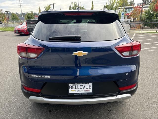 2022 chevrolet trailblazer lt