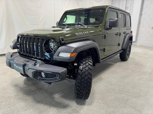 2021 jeep wrangler unlimited sport