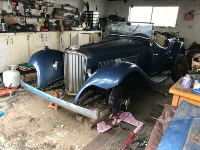 1936 jaguar ss1 tourer