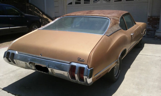 1970 olds cutless 350 rocket original motor transmission turbo 350 automatic