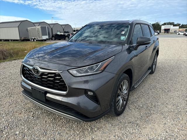 2021 toyota highlander platinum