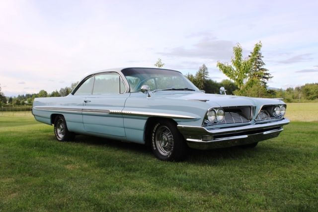 rare 1961 bubbletop- 94k california car- well optioned & documented-w/ tri-power