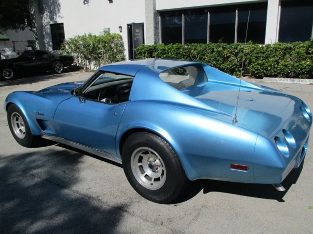 1974 corvette $25k invested! l-82, 4-speed, #'s matching