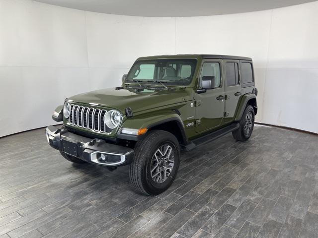 2024 jeep wrangler 4-door sahara
