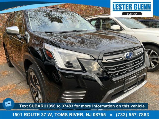 2022 subaru forester touring