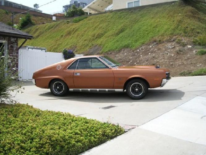 1970 amc amx standard in barnardsville, nc