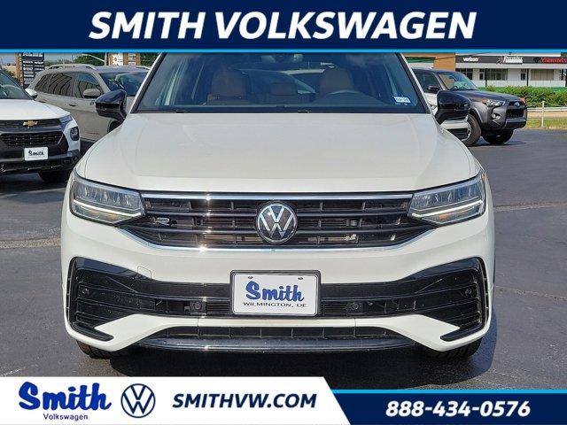 2024 volkswagen tiguan 2.0t se r-line black