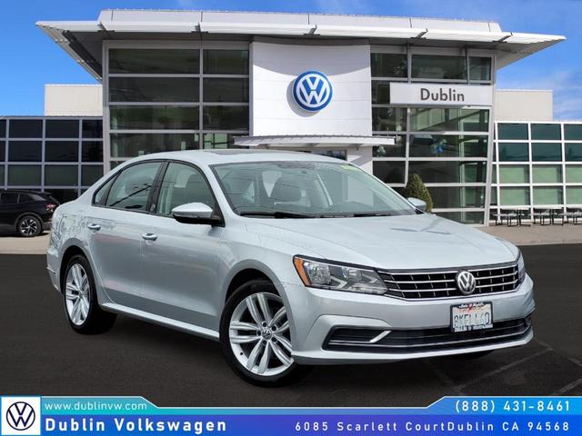 2019 volkswagen passat 2.0t wolfsburg