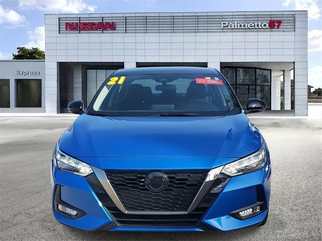 2021 nissan sentra sr