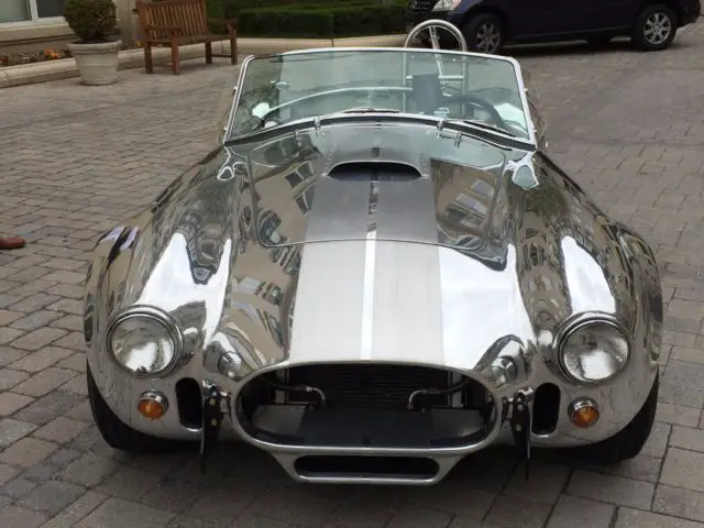 kirkham cobra with polished aluminum body 650hp shelby aluminum block fe