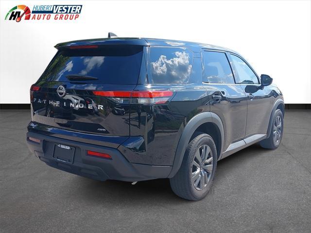2023 nissan pathfinder s 4wd