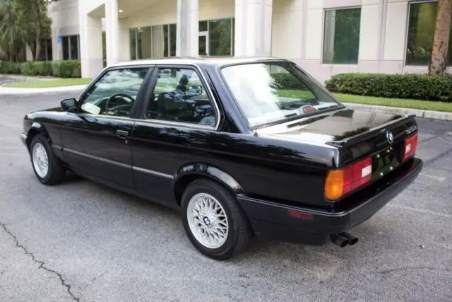 1990 bmw 325is e30 coupe - 1 owner - 5-speed manual