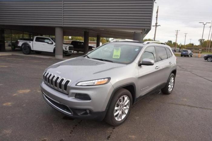 2015 jeep cherokee limited 4x4 limited 4dr suv for sale in fort rice, north dakota