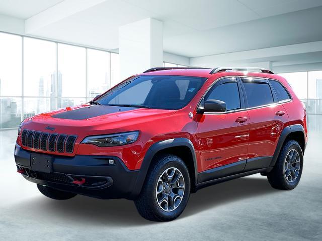 2021 jeep cherokee trailhawk