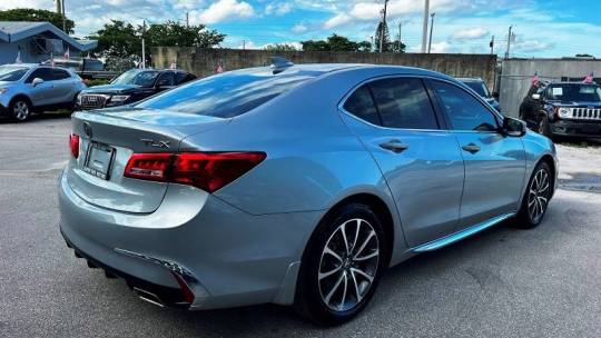 2018 Acura TLX