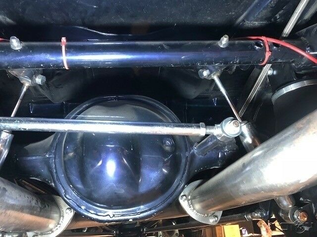 1956 chevrolet sedan delivery, 454ci v8, turbo 400 automatic, ultra leather