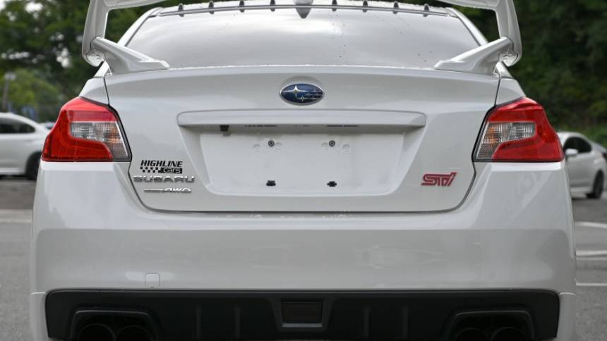 2021 subaru wrx sti