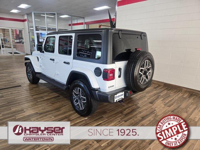 2024 jeep wrangler 4-door sahara