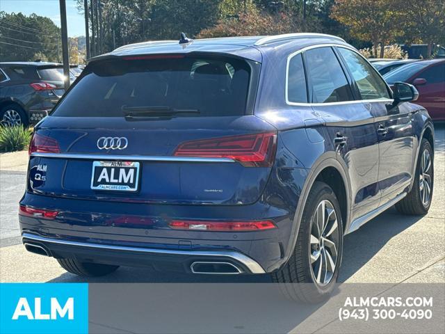 2023 audi q5 45 s line premium plus
