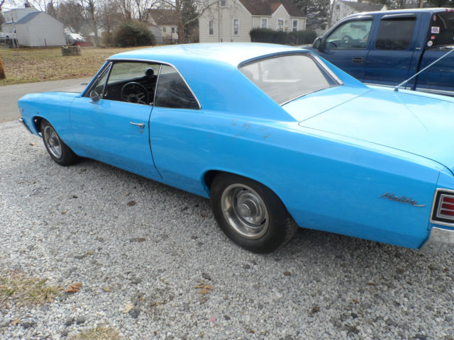 1967 chevelle need some body work
